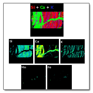 Mylonite Thin Section